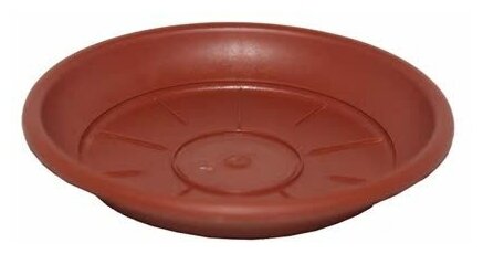 Поддон для цветочного горшка 250 мм терракотовый
