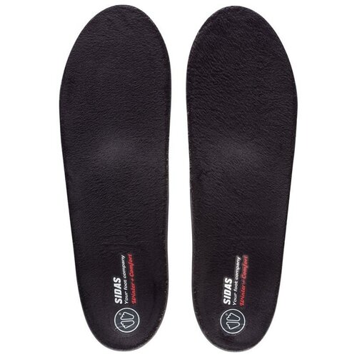 Стельки для обуви Sidas FlashFit Winter+ Comfort L серый/черный 1 шт.