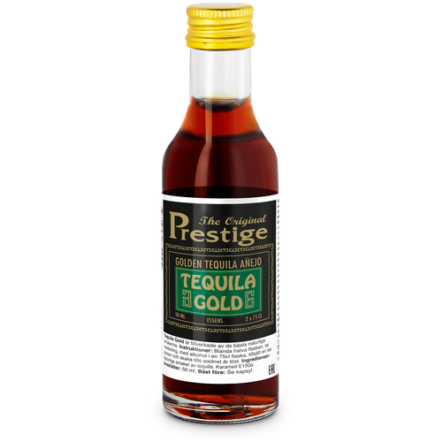 Эссенция для самогона Prestige Tequila GOLD ароматизатор пищевой для спирта, водки 