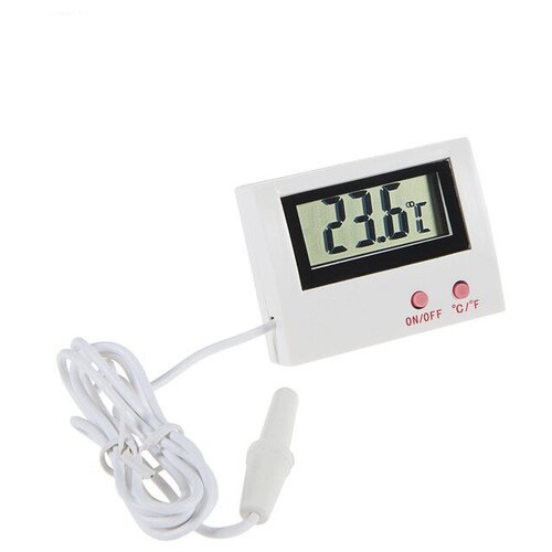 Термометр LTR-10 электронный с уличным датчиком белый 50100₽