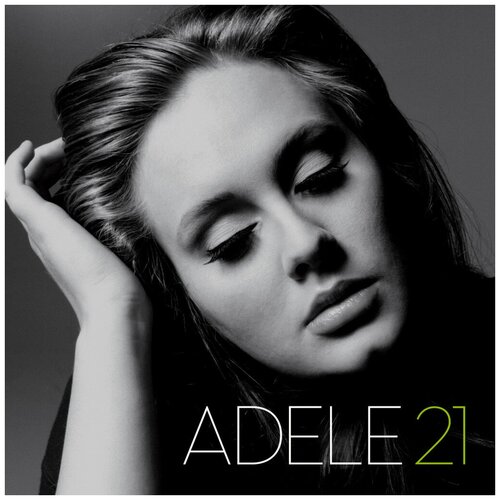 Виниловая пластинка Adele. 21 (LP) adele 25 lp