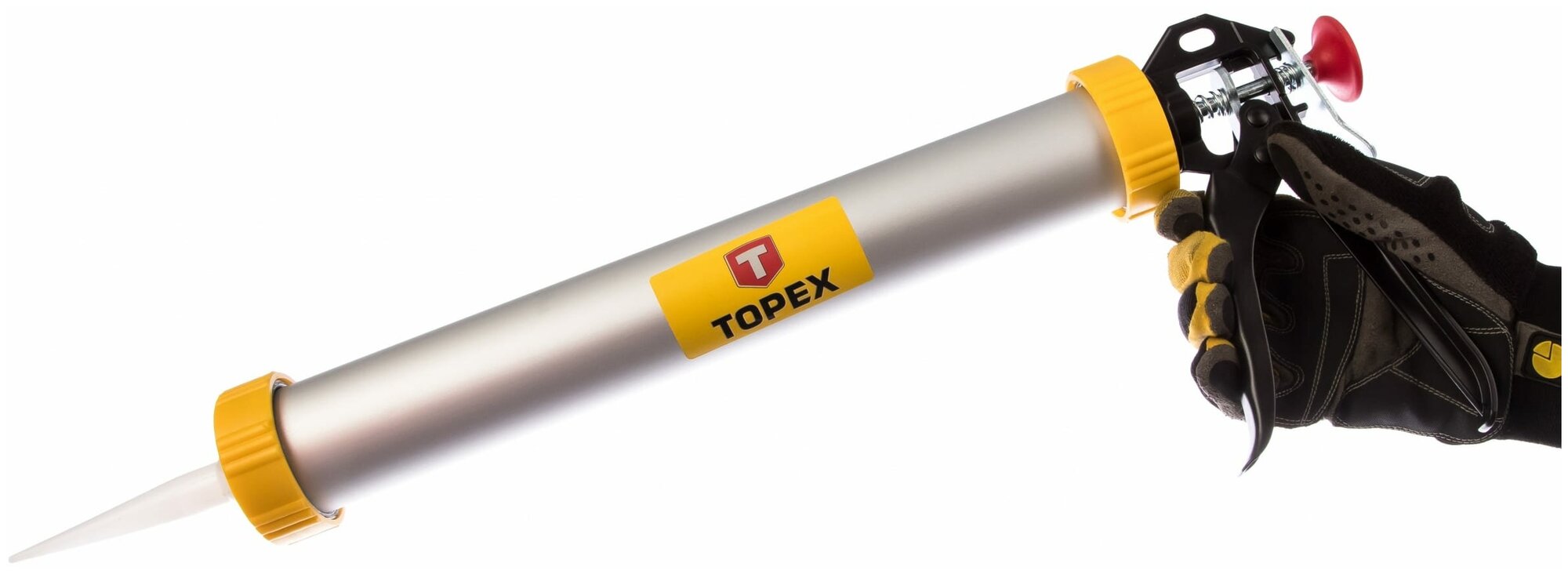 TOPEX Пистолет для герметиков, 600 мл 21B360