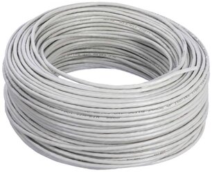 Кабель ACD-LBU5E-3HA (ACD-LBU5E-3HA) Cat5e UTP 24AWG 4Pair Solid type 0.50мм CCA(25%), LSZH,305м бухта, Серый (741968)