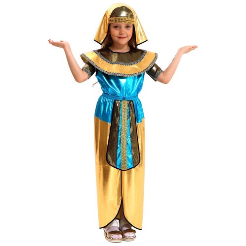 Карнавальный костюм Страна Карнавалия Клеопатра, размер 32, рост 122-128 см