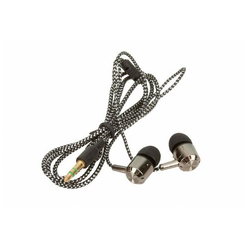 Наушники Eltronic 4438 Color Trend Play черные 37500₽