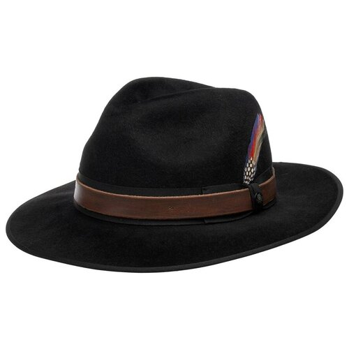 фото Шляпа федора stetson 2598125 atlanta, размер 59