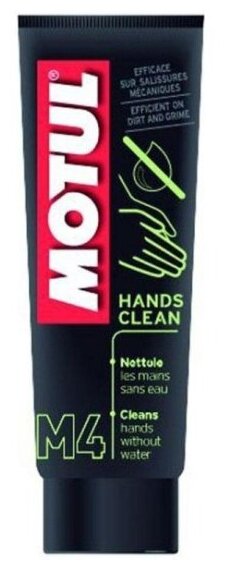 Средство очистки рук Motul M4 Hands Clean 0.1 л