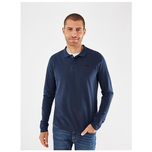 фото Лонгслив мужской mexx; цвет greyish blue; р.l