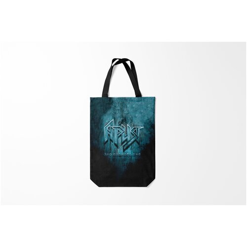 фото Сумка-шоппер / 31х42 см / рок / ария эхо судного дня burnettie