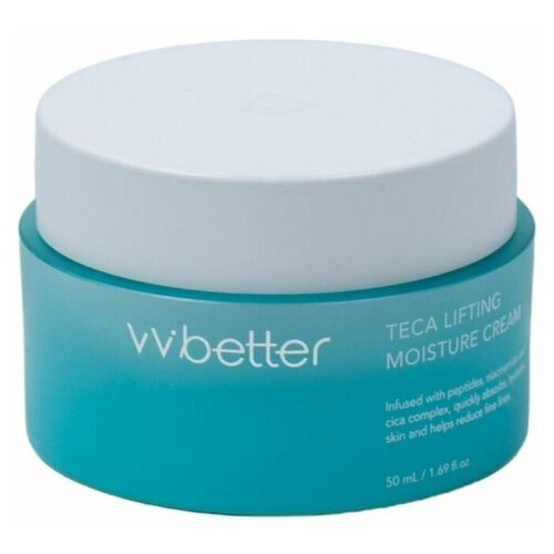 VVbetter Увлажняющий лифтинг-крем с центеллой / Teca Lifting Moisture, 50 мл