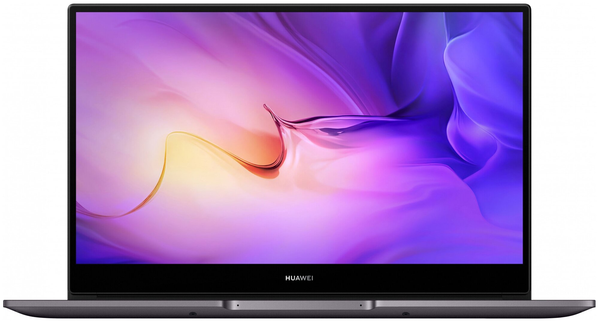 Ноутбук Huawei MateBook D14 Core i5 1135G7 8Gb SSD512Gb Intel Iris Xe Graphics G7 80EU 14 IPS FHD 1920x1080 Windows 11 Home grey WiFi BT Cam 53012TLK