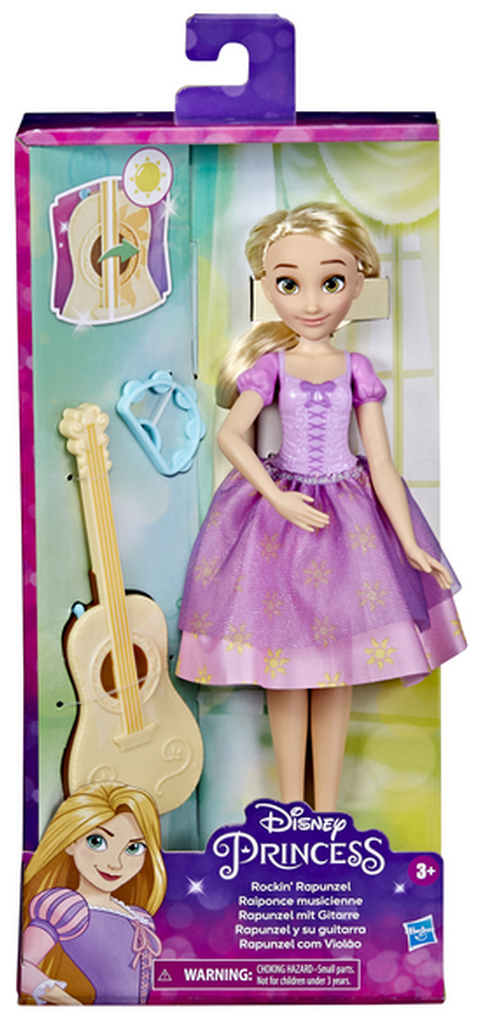 Кукла Hasbro Disney Princess Приключения Рапунцель F3391ES0