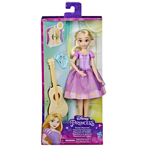 кукла hasbro disney princess делюкс рапунцель с дополнительным платьем 20 см e2068 Кукла Hasbro Disney Princess Приключения Рапунцель F3391ES0