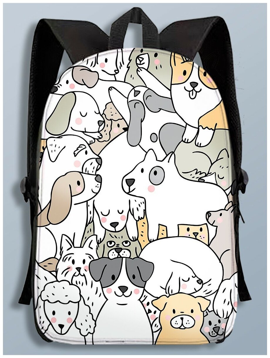 фото Рюкзак собака песель, собакен, dog, животные - 45 А3