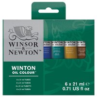 Лучшие Наборы масляных красок для рисования Winsor & Newton