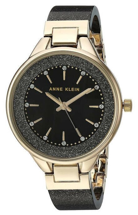 Наручные часы ANNE KLEIN 103795, золотой, черный