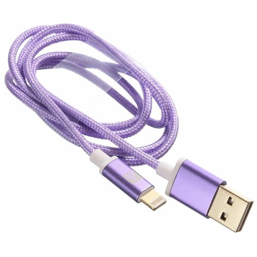 Кабель USB - Lightning, 1м, ACD (ACD-U913-P6P) кабель acd style lightning usb a 1м фиолетовый acd u913 p6p