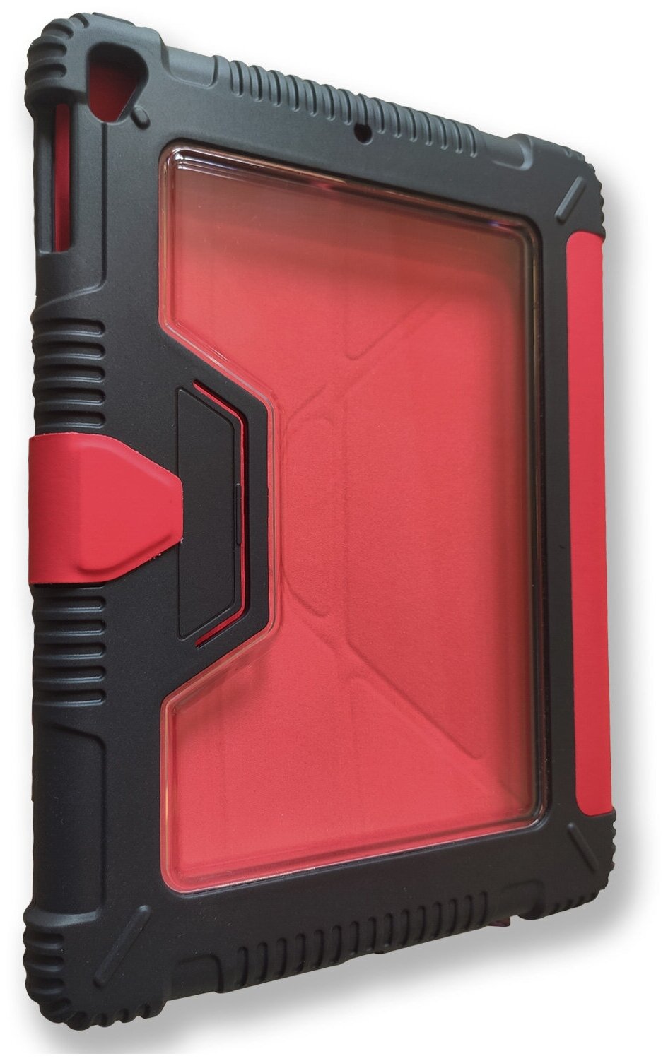 Противоударный чехол BUMPER FOLIO Flip Case для iPad 97 2017/iPad 97 2018 красный