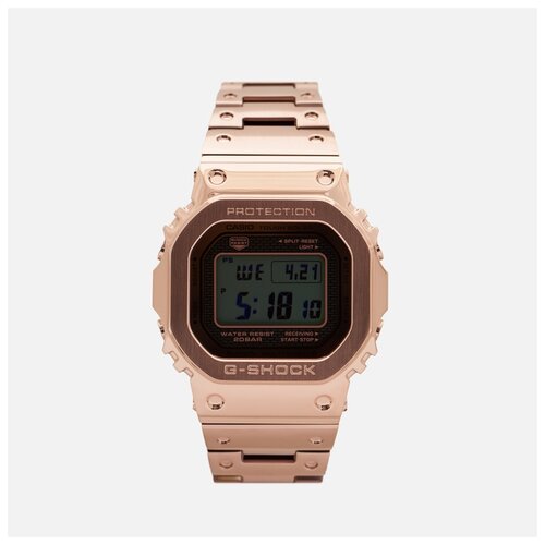 фото Наручные часы casio наручные часы casio g-shock gmw-b5000gd-4er full metal золотой, размер one size, золотой, серый