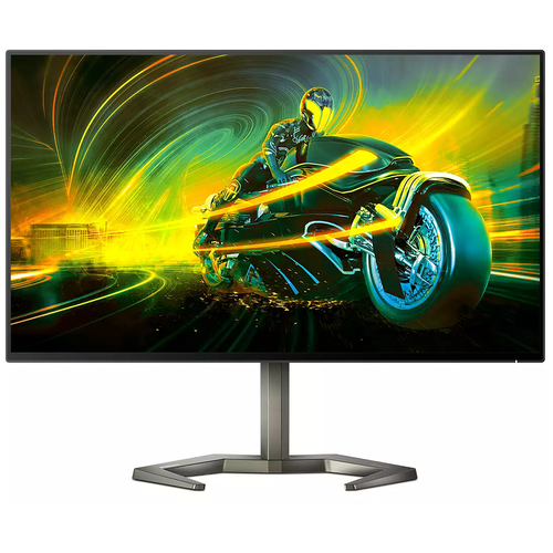 27 Монитор Philips 27M1F5800, 3840x2160, 144 Гц, IPS, черный 32 монитор viewsonic xg321ug 3840x2160 144 гц ips черный