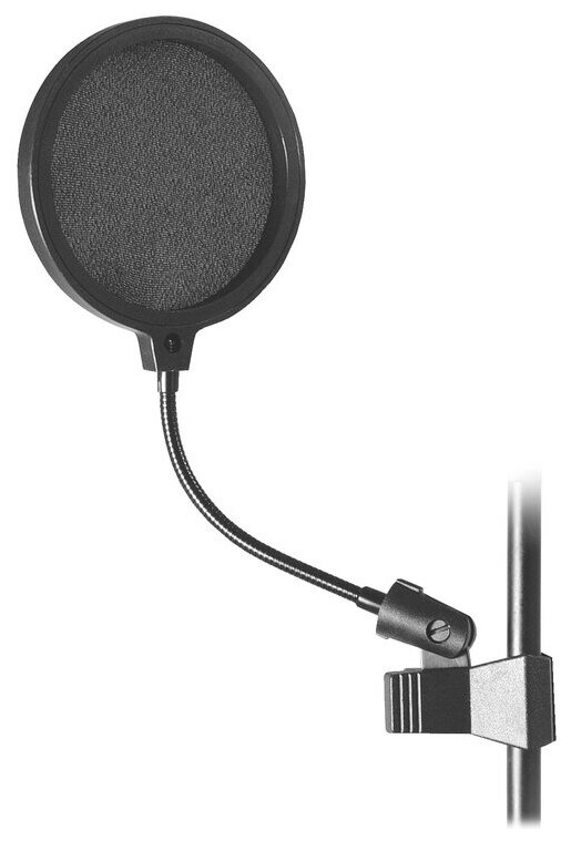 OnStage ASVS6-B защита "поп-фильтр" для микрофонов, диаметр 6"