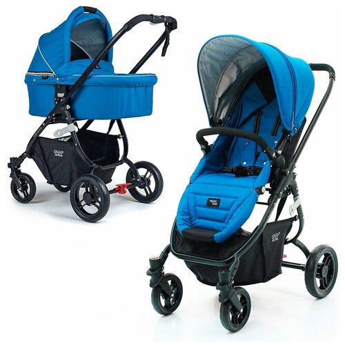 Коляска 2в1 Valco Baby Snap 4 Ultra, цвет Ocean Blue