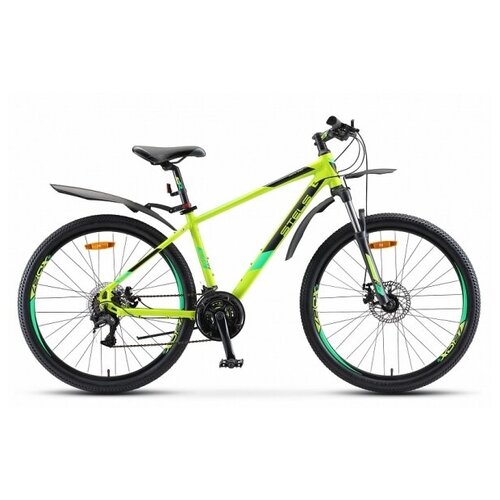 Горный MTB велосипед STELS Navigator 645 MD 26 V010 2022 лайм рама 16 1681400₽