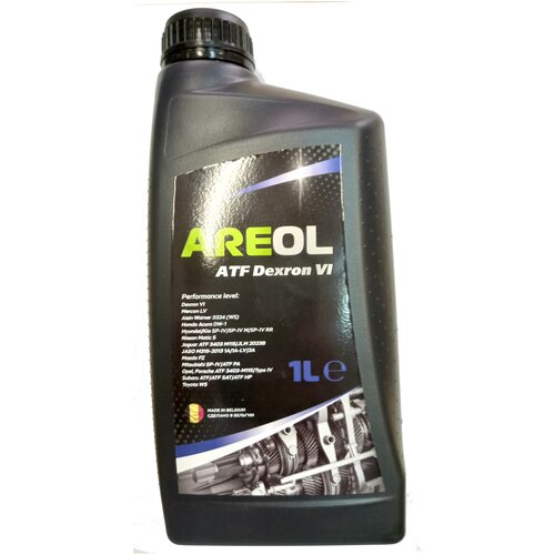 Трансмиссионая жидкость AREOL ATF Dexron VI, 1 л.