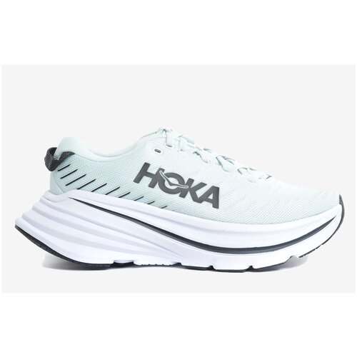 фото Беговые кроссовки hoka bondi x white/evening primrose (us:6,5) hoka one one