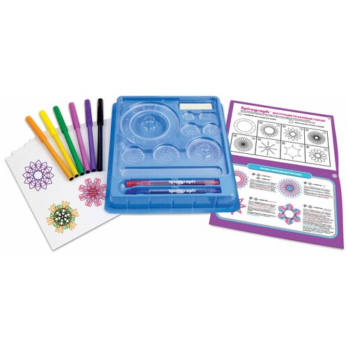 Набор для рисования и творчества Спирограф Design
