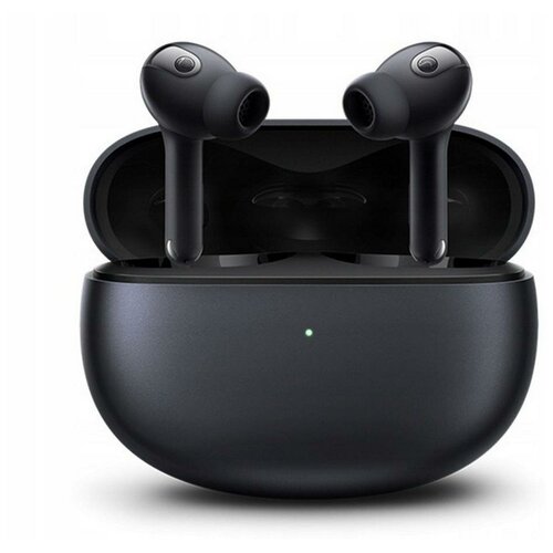 Беспроводные внутриканальные черные наушники Xiaomi Buds 3T Pro черные - 3 режима активного шумоподавления BHR5275GL 1018400₽