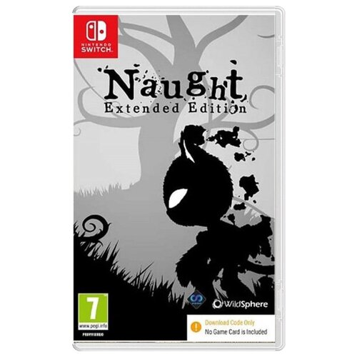 видеоигра naught extended edition русская версия ps4 Naught - Extendet Edition (Code in Box) [Nintendo Switch, русская версия]