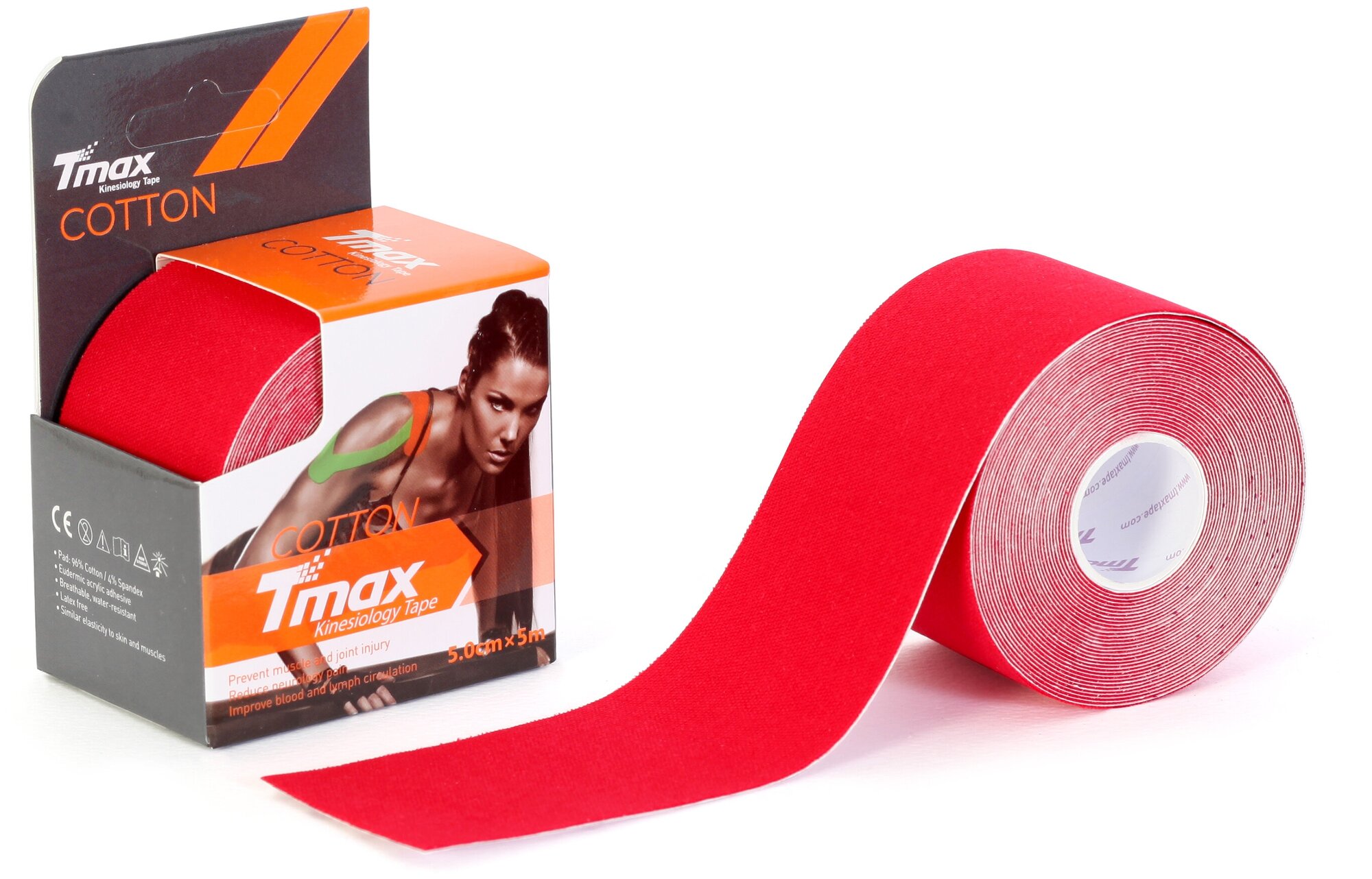    Tmax Extra Sticky 5cm x 5m, 