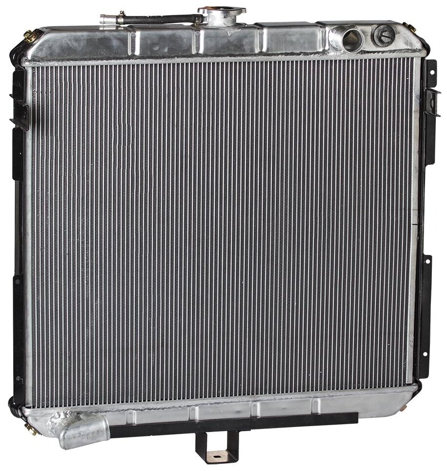 Радиатор охлаждения для автомобилей Валдай ММЗ Д-245 LRc 03104b LUZAR