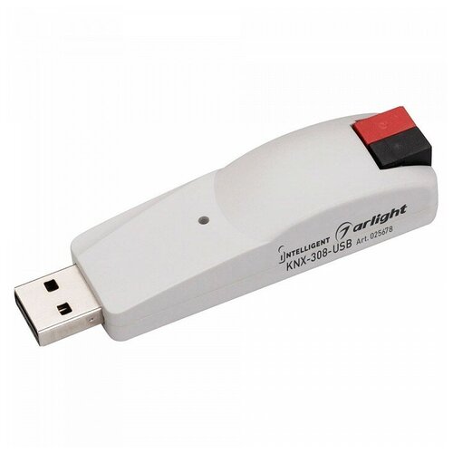 INTELLIGENT ARLIGHT Конвертер KNX-308-USB (BUS) (IARL, Пластик) реле arlight 025661 knx 7 sw din
