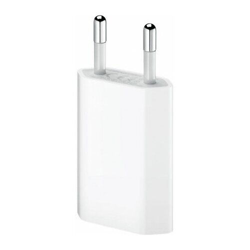 Сетевое зарядное устройство Apple 5W USB Power Adapter сетевое зарядное устройство usb тех упак для apple iphone 1a призма