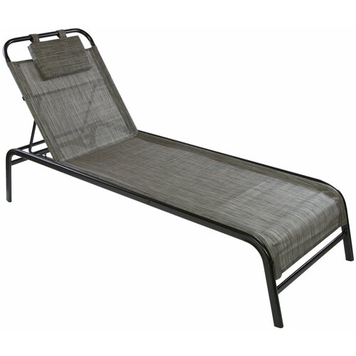 Шезлонг Kemer с регулируемой спинкой EcoDesign