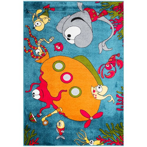 Детский недорогой ковер Mango 11378-140 прямоугольник (133*190 см)