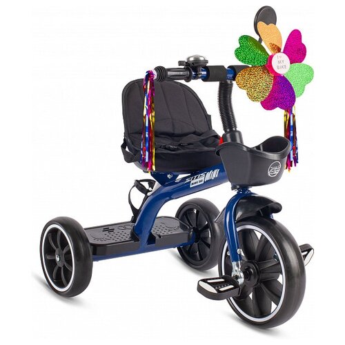 Велосипед трехколесный SITIS MINI STS102 (2022) синий