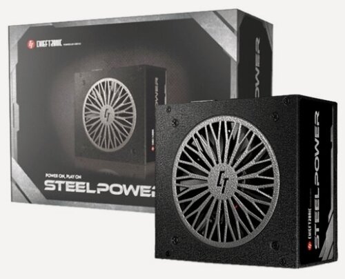 Изображение товара Блок питания Chieftec Chieftronic SteelPower, 650W, 80+ Bronze (BDK-650FC)