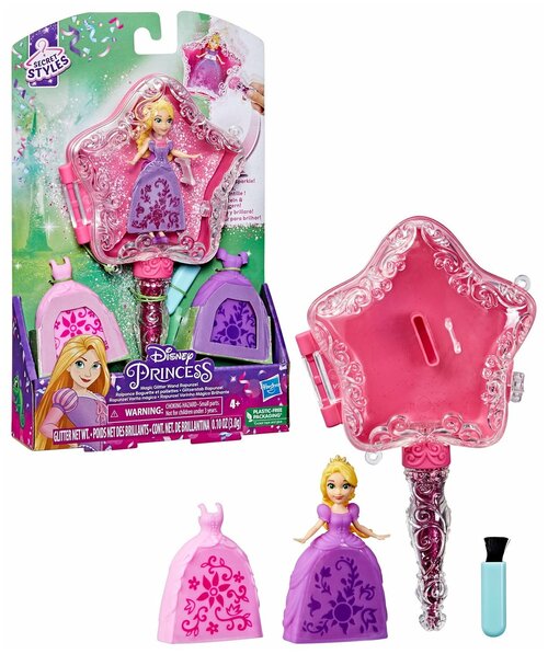 Набор игровой Disney Princess Hasbro Волшебная палочка Рапунцель F32765L0