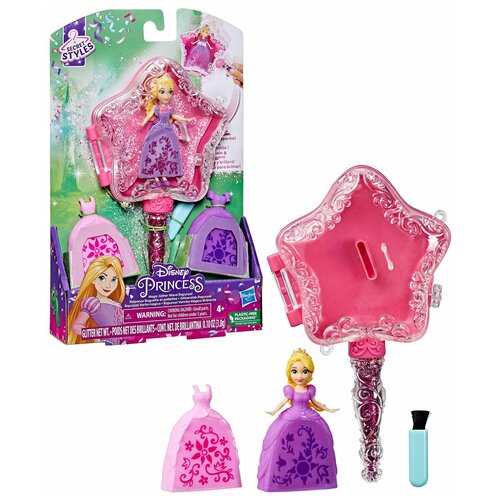 Набор игровой Disney Princess Hasbro Волшебная палочка Рапунцель F32765L0 игровой набор disney princess волшебная палочка тиана f3277