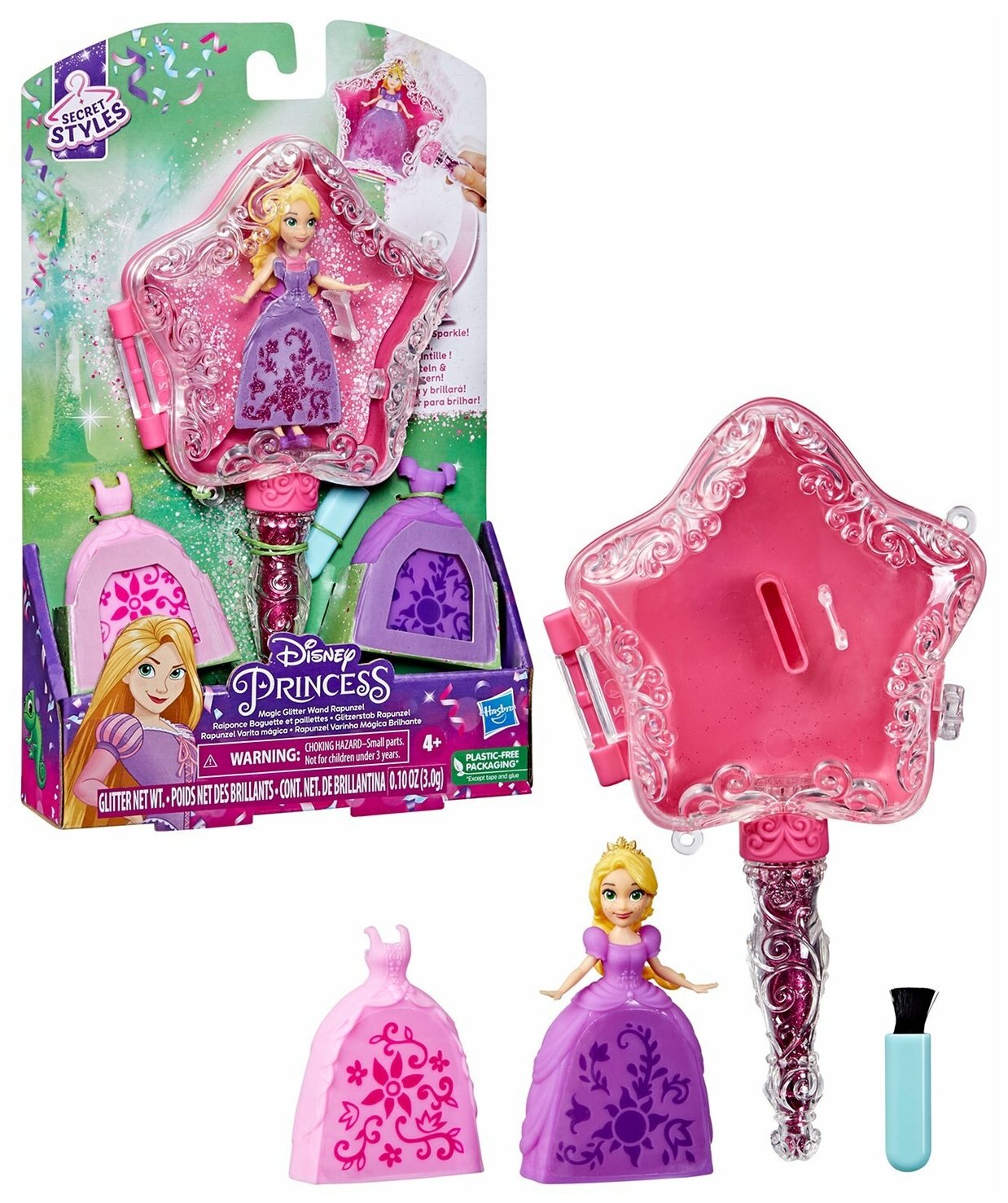 Набор игровой Disney Princess Hasbro Волшебная палочка Рапунцель F32765L0