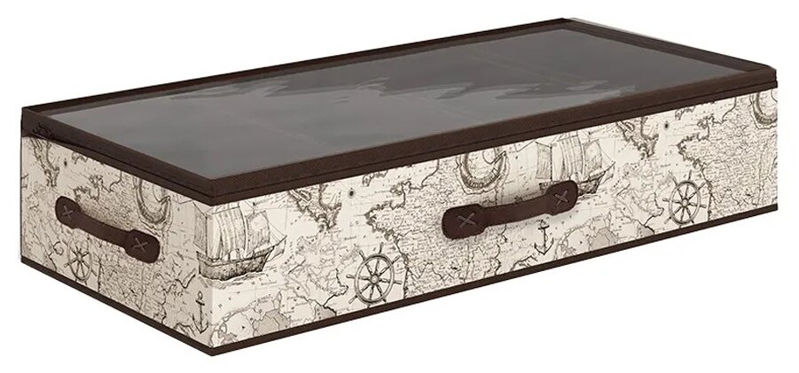 фото Кофр обувь Valiant со съемными перегородками SM4