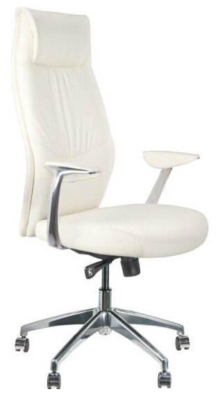 Кресло руководителя Riva Chair RCH A9184 Белый экокожа