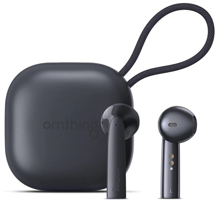 Гарнитура беспроводная 1MORE Omthing AirFree Pods True Wireless Headphones, black