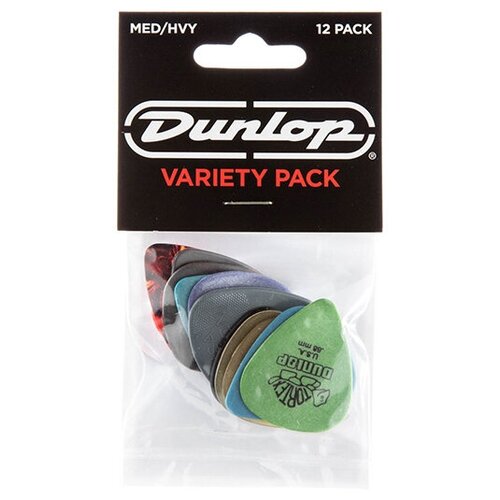 Набор медиаторов Dunlop PVP102 Variety Pack 12шт