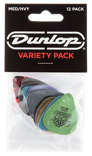 Набор медиаторов Dunlop PVP102 Variety Pack 12шт