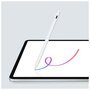 Стилус для iPad 2018-2022, 140 мАч, высокоточный, чувствительный к наклону, магнит, белый