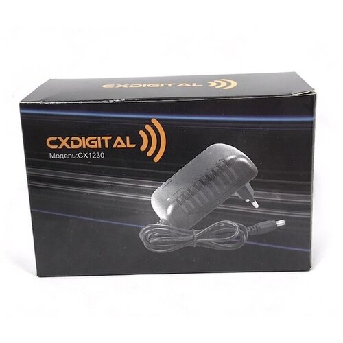 Блок питания CXDIGITAL CX1230 12V 3А 5525 56000₽